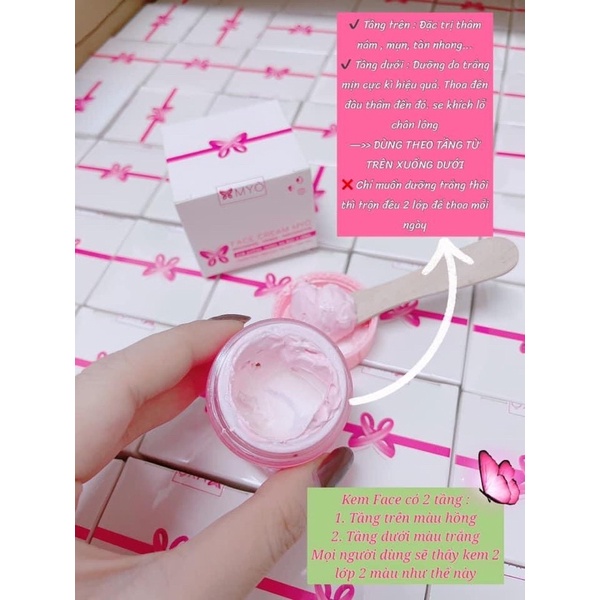 KEM FACE 2 TẦNG MYÔ