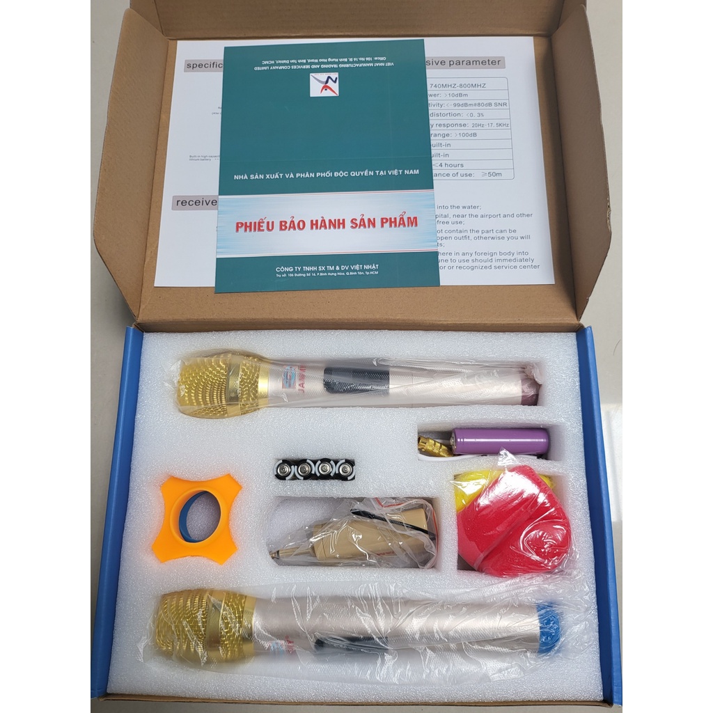 Micro Karaoke Không Dây B518