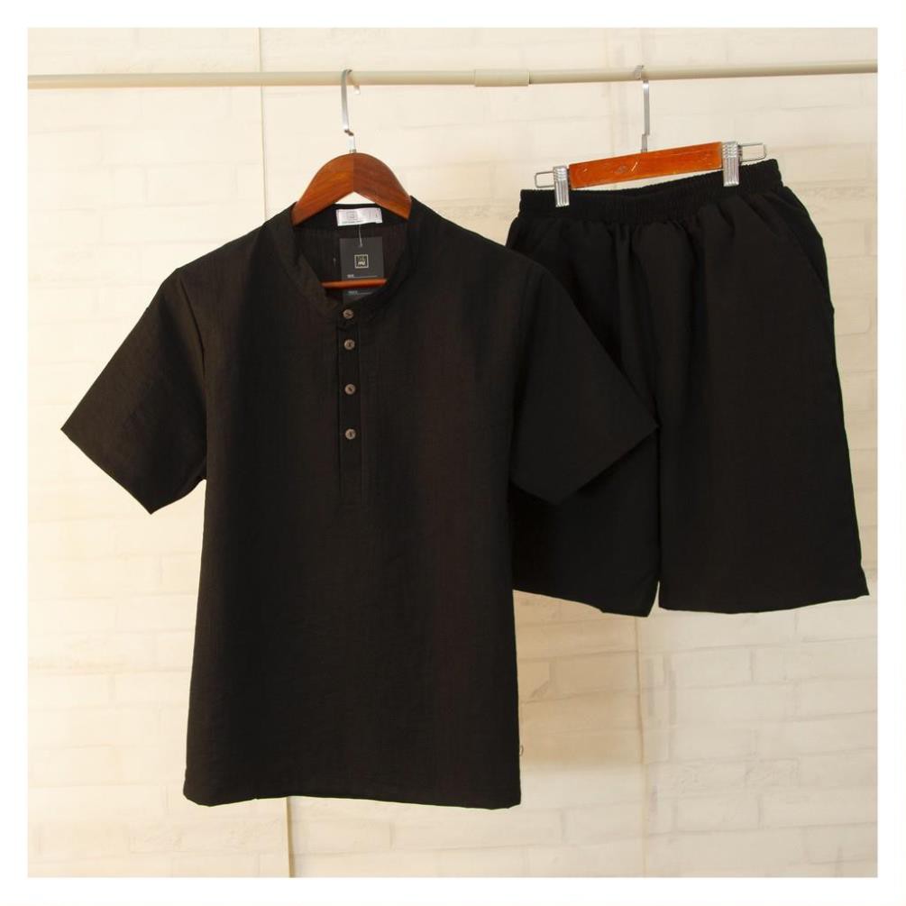 Quần áo đũi nam chất vải đũi thái loại dày đẹp hàng hot trend BD33 | BigBuy360 - bigbuy360.vn