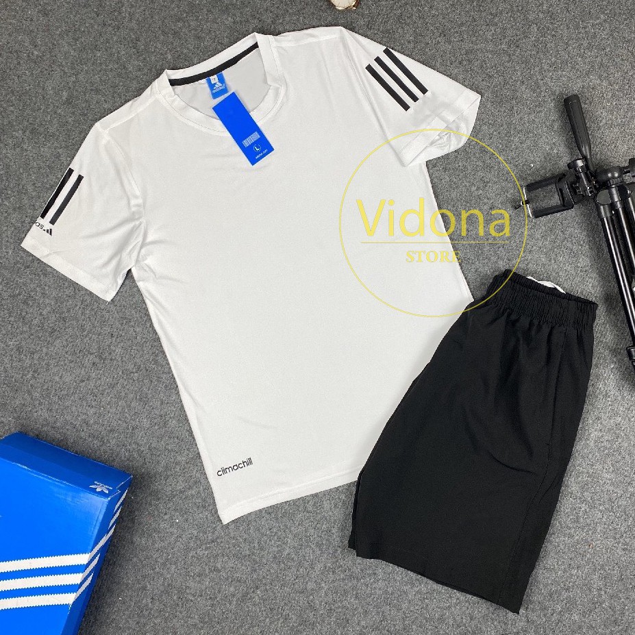 Quần áo thể thao 😎FREESHIP 😎 Giảm 10k khi nhập mã [ áo thun nam ] 😎BỘ THỂ THAO NAM CỔ TRÒN, VẢI THUN LẠNH 4 CHIỀU | BigBuy360 - bigbuy360.vn