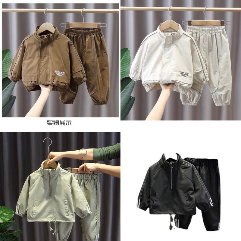 Bộ gió bé trai bé gái 90-160