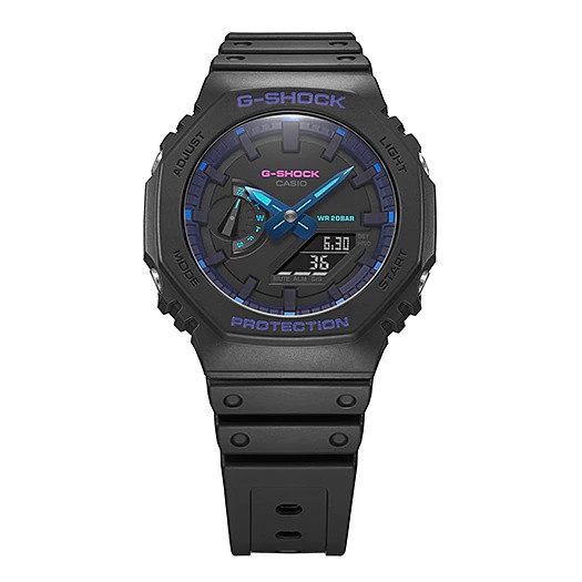 Đồng Hồ Casio Nam Dây Nhựa G-SHOCK GA-2100VB-1ADR Chính Hãng | BigBuy360 - bigbuy360.vn