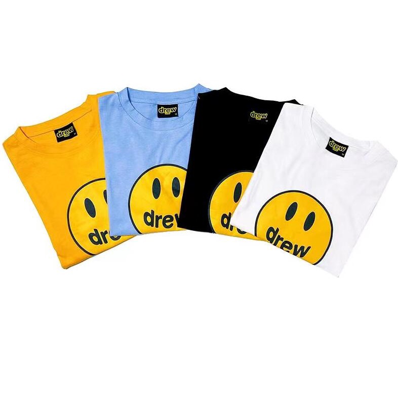 Áo thun cotton tay ngắn in hình thời trang