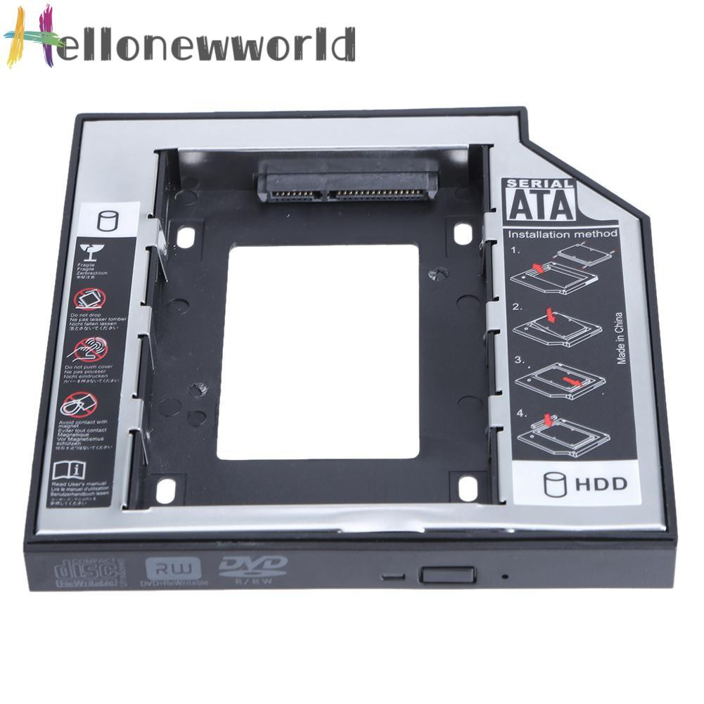 Hộp Đựng Ổ Cứng Ssd Bằng Nhựa Nhôm 12.7mm | BigBuy360 - bigbuy360.vn