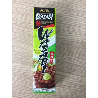 Mù tạt Wasabi S&B