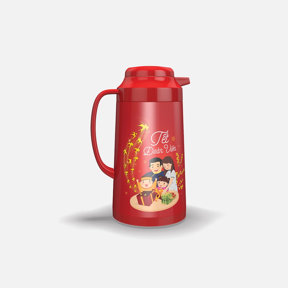 Phích tết đựng nước 1 lít năm 2022 Model: RD 1040 TS
