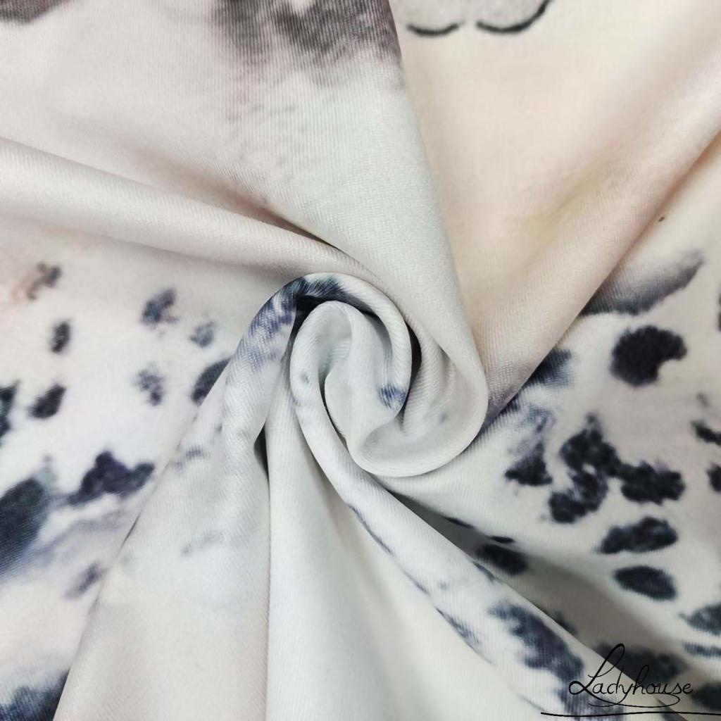 LDD-Women Summer Dress, Floral Print Strapless Off-Shoulder Sleeveless Tight One Piece for Ladies, S/M/L