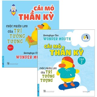 Cái Mỏ Thần Kỳ - Cuộc Phiêu Lưu Của Trí Tưởng Tượng (Bộ 2 Cuốn)