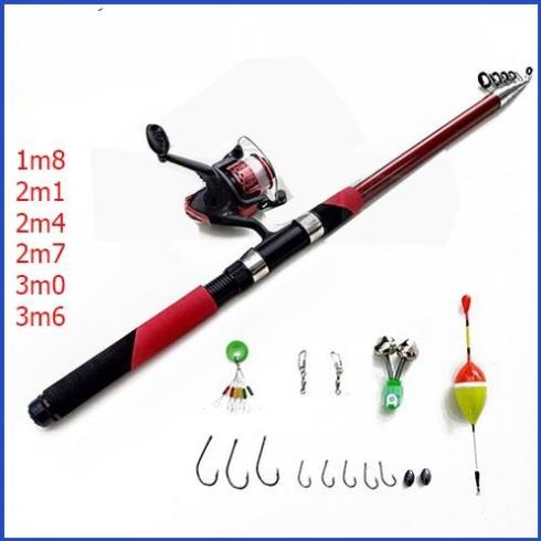 Trọn Bộ Cần Câu Máy Simano Giá Rẻ, Cần Câu Cá,  Tặng Phụ Kiện Câu Trị Giá 50k BCC01