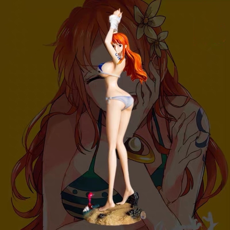 Mô hình figure Nami trong series One Piece