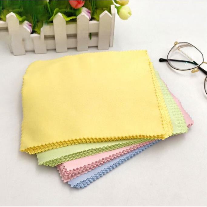 [Giá sỉ] KHĂN LAU MẮT KÍNH NHIỀU MÀU (NGẪU NHIÊN)