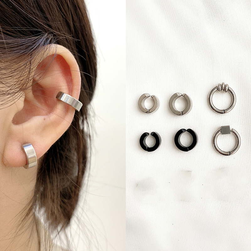 Khuyên Tai Thời Trang Phong Cách Hip Hop Cá Tính