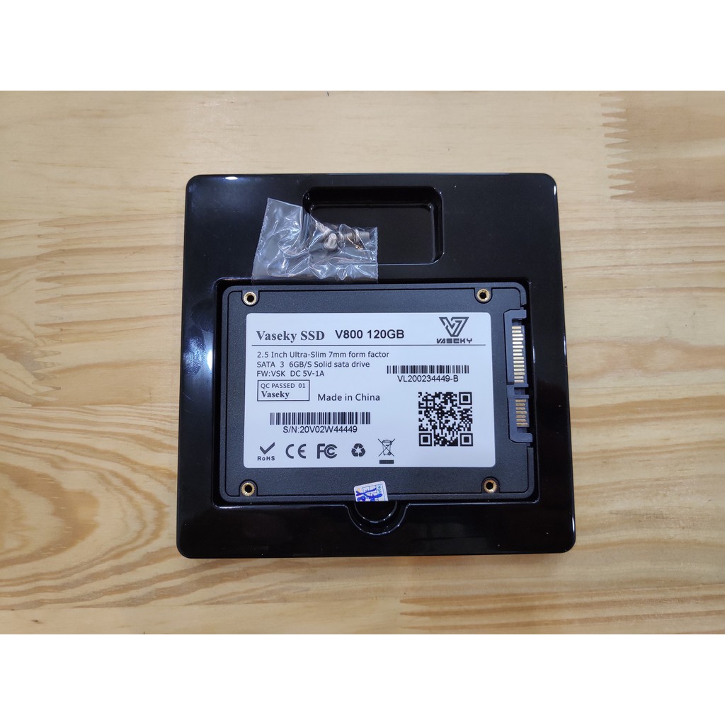 Ổ cứng SSD Vaseky V800 120GB mới hàng chính hãng