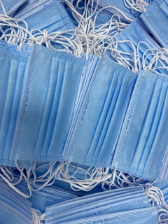 Khẩu trang y tế 4 lớp kháng khuẩn tác dụng ngăn giọt bắn, chống bụi hono_store1
