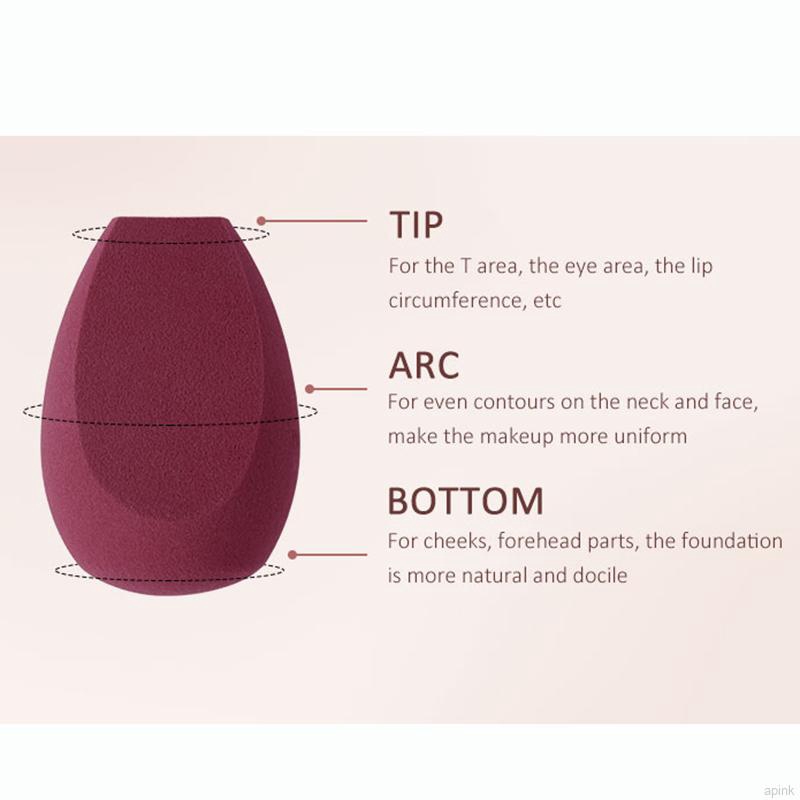 Mút xốp trang điểm tán kem nền và má hồng tiện dụng | BigBuy360 - bigbuy360.vn