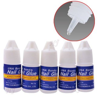 KEO GẮN MÓNG, GẮN ĐÁ CHUYÊN DỤNG NAIL GLUE 3G