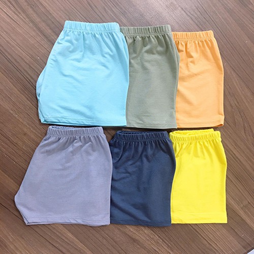 Quần short thun lạnh BaBy Bắp nhiều màu cho bé từ 8-18Kg