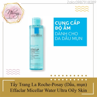 Tẩy Trang La Roche-Posay Effaclar Purifying Foaming Gel cho da dầu, mụn 400ML