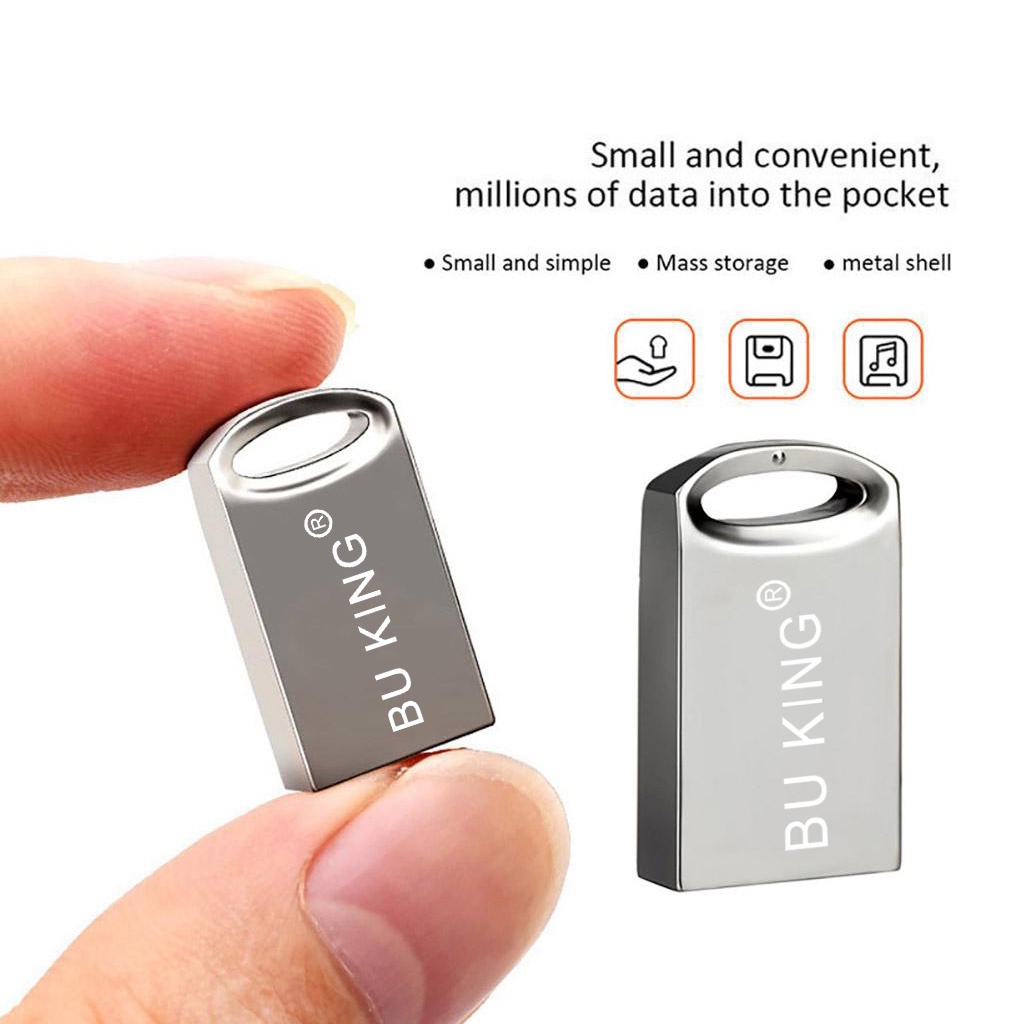 Ổ Đĩa Flash Buking-hs136 Mini Màu Bạc / Vàng / Hồng Tùy Chọn 8GB / 16GB / 32GB / 64GB / 128GB / 256GB / 512GB / 1TB / 2TB USB3.0 Cho Điện Thoại / Máy Tính