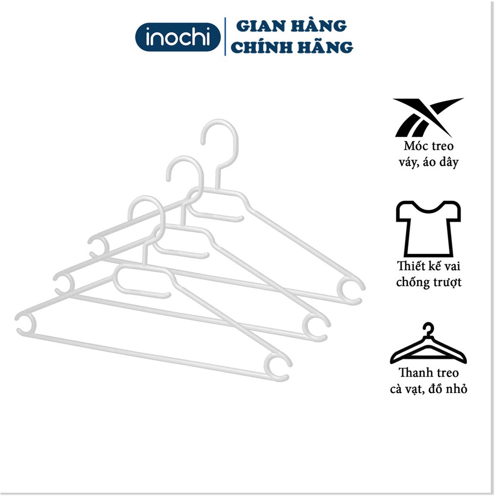 Móc Áo quần áo -Hara INOCHI nhựa đa năng thông minh người lớn M