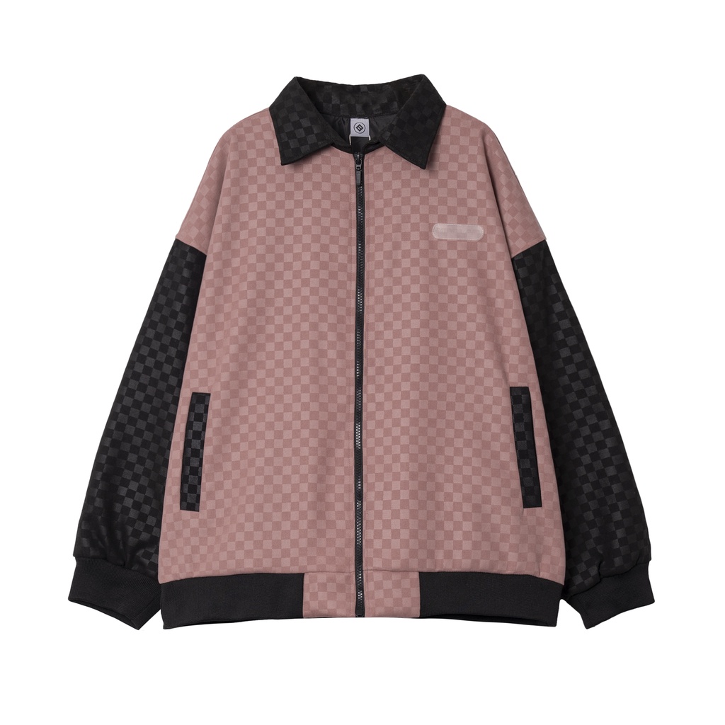 Áo Khoác M.B.C Checked Corduroy Jacket
