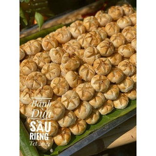Hộp pet 300gr- Bánh dừa nướng sầu riêng