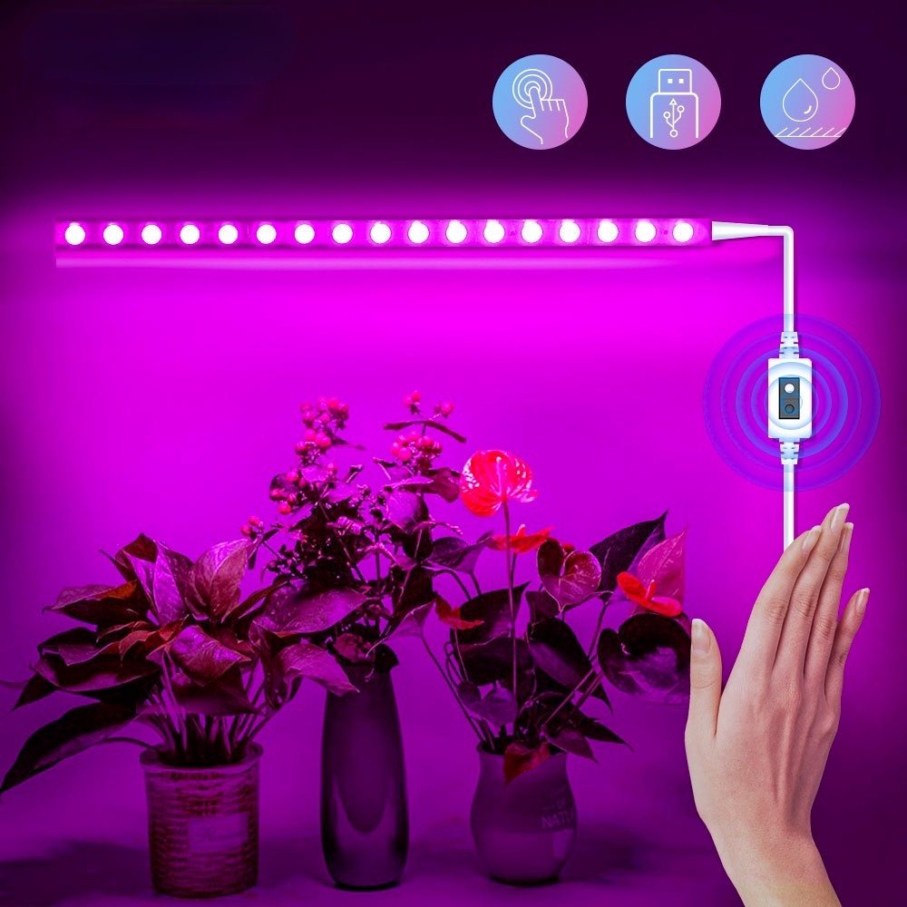 Đèn Led Kích Thích Tăng Trưởng Cho Cây Trồng 0.5M / 1M / 3M