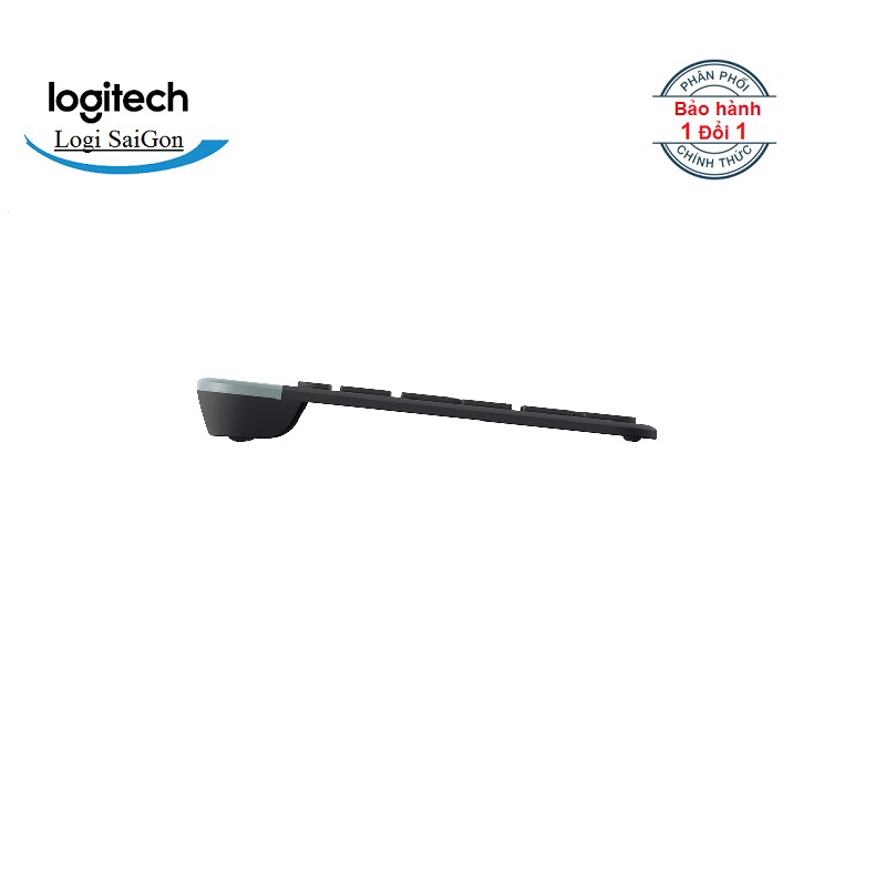 : Bàn phím không dây bluetooth Logitech K580 Slim Multi device - Kết nối đa thiết bị, bluetooth, USB Unifying.