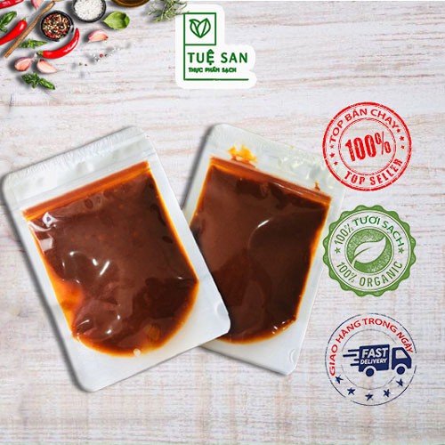 Bánh Gạo Nhân Phomai Tokbokki Hàn Quốc ; Sốt Tokbokki; Bột Phô Mai 🍲Giao HỎA TỐC nội thành Hà Nội🍲