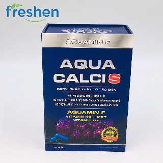 AQUA CALCI S - Bổ Sung Canxi Chiết Xuất Từ Tảo Biển