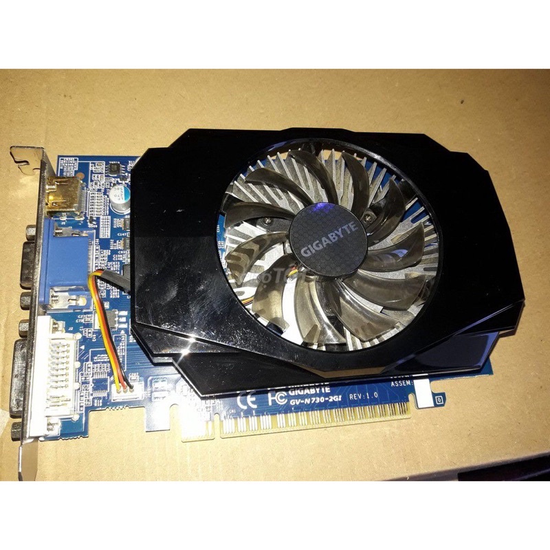 Card Gigabyte N730-2GI Rev 1.0