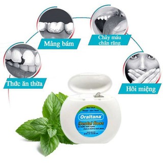 Chỉ nha khoa Oraltana 1 cuộn