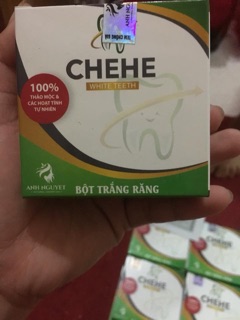 Bột trắng răng chehe