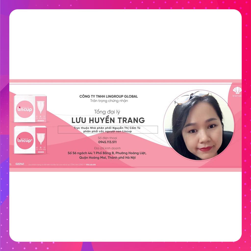 Bộ Cốc nguyệt san Lincup Sensitive, Lincup và Lincup+ chính hãng từ Mỹ của Lingroup