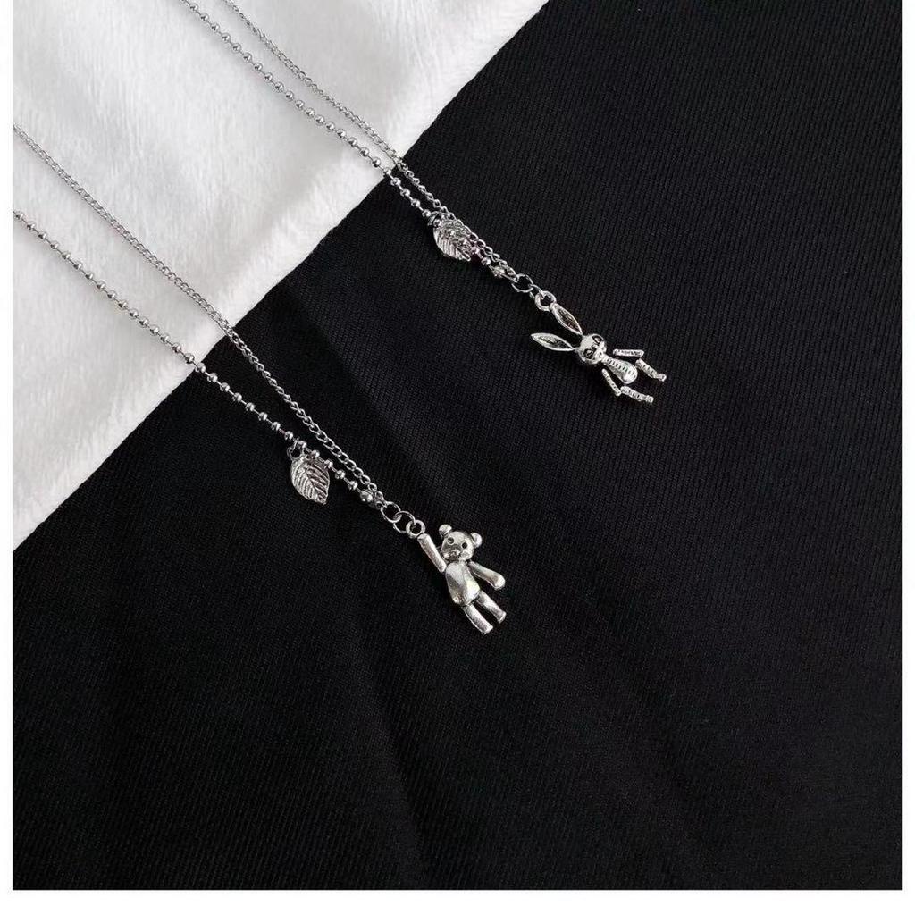 Vòng cổ mặt thỏ con bunny Hàn Quốc