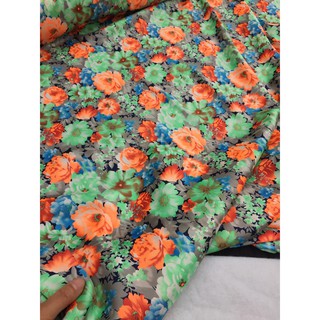 Lụa pháp 2 (Chất dày dặn, xuông mềm, mượt, mát)