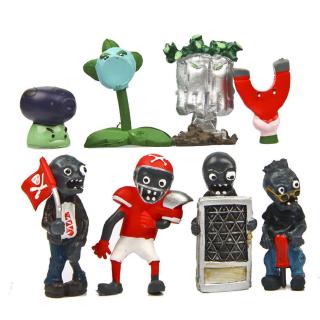 Mô Hình Nhân Vật Game Plants Vs Zombies