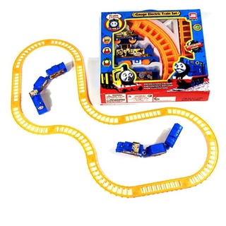 Xe lửa Thomas / người nhện spider man/ công chúa elsa / xe lửa vàng chạy pin