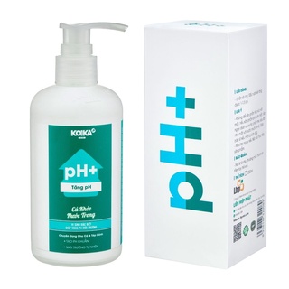Koika ph+ vi sinh đặc biệt giúp tăng ph môi trường chuyên dùng cho cá và tép cảnh