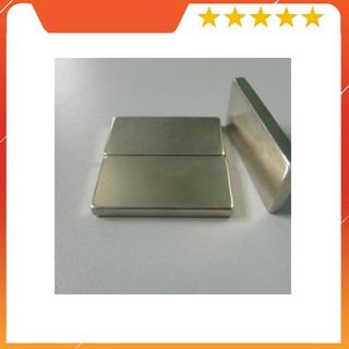 Nam châm viên đất hiếm 40x20x3mm