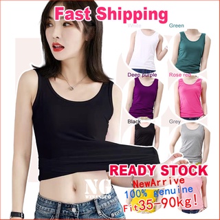 Áo sát nách CHOOBE dáng ôm cotton mịn không đệm có độ co giãn tốt điều chỉnh được cao cấp cho nữ