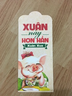 Combo 500 chiếc lì xì