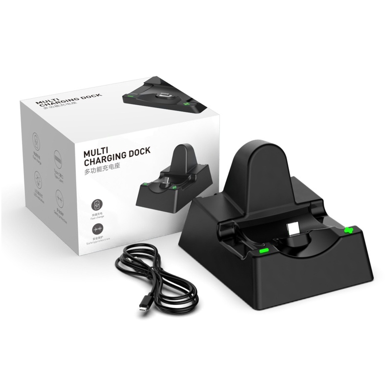 Bộ Sạc Nhanh Cổng Type-C Cho Điều Khiển Chơi Game Switch