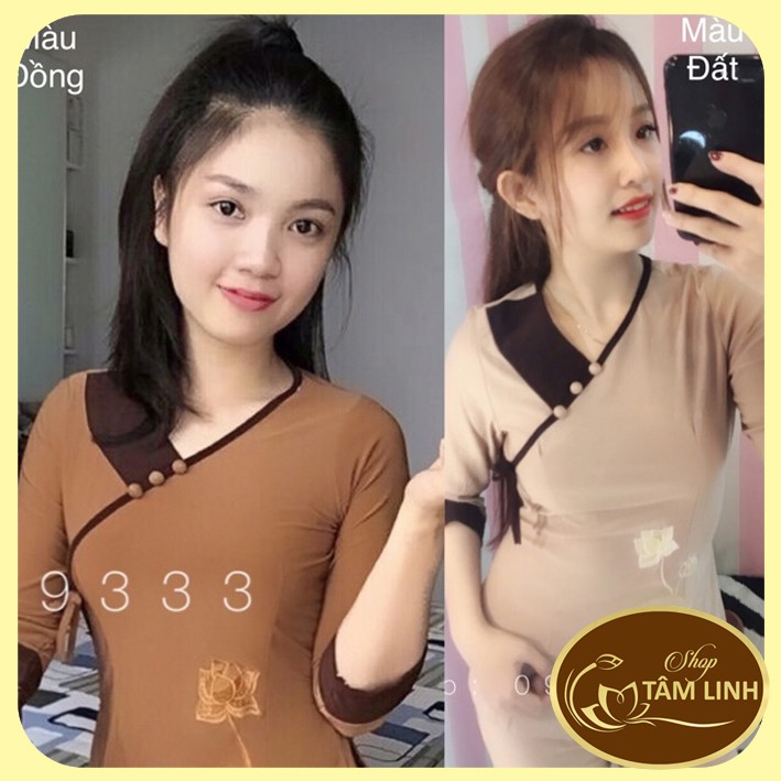 Đồ Lam Đi Chùa _Tim Nơ