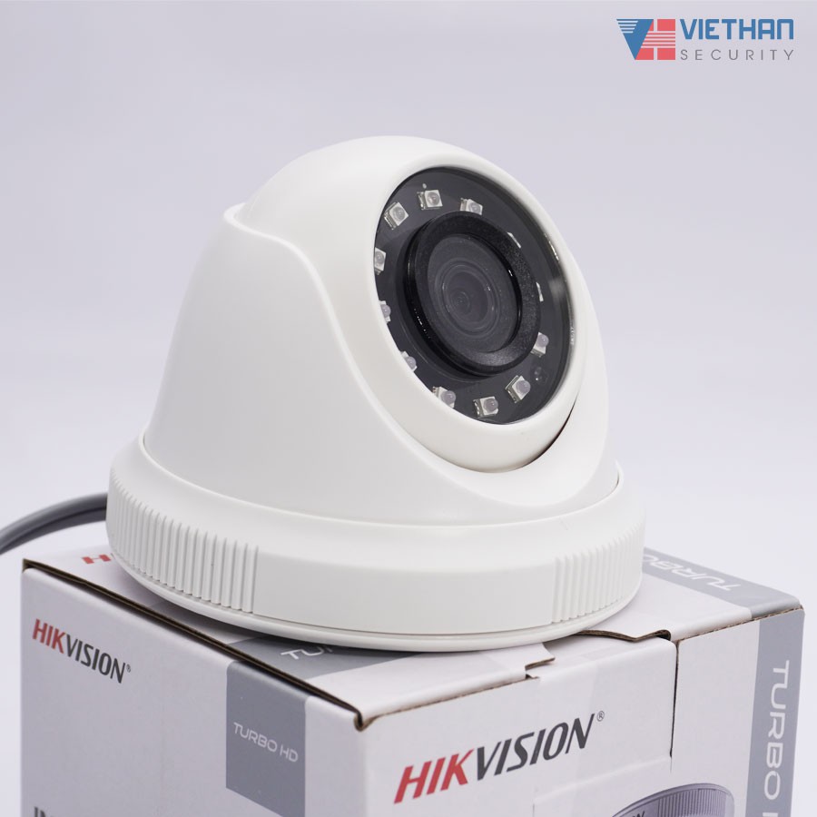 Camera quan sát analog HD Hikvision DS-2CE56B2-IPF (HD-TVI, 2 MP, hồng ngoại 20 m)