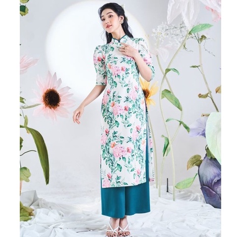 Set Áo dài cách tân nữ cao cấp Orchid CD25O289