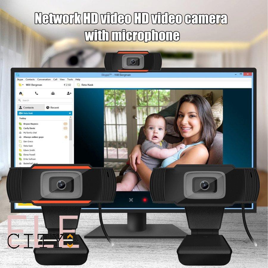 USB WEBCAM A870 - Micrô hấp thụ âm thanh tích hợp, giọng nói của bạn, hỗ trợ học tập và làm việc qua mạng - KTC shop