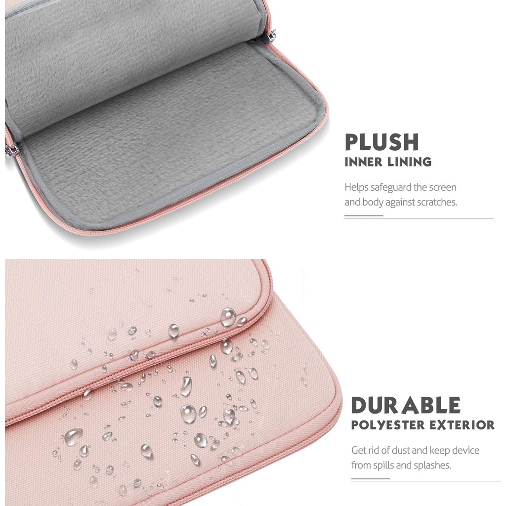 Túi Đựng Máy Tính Bảng 12.9 Inch Có Túi Đựng Cho iPad Pro 12.9 2021/2020/2018 Go 12.4&quot;
