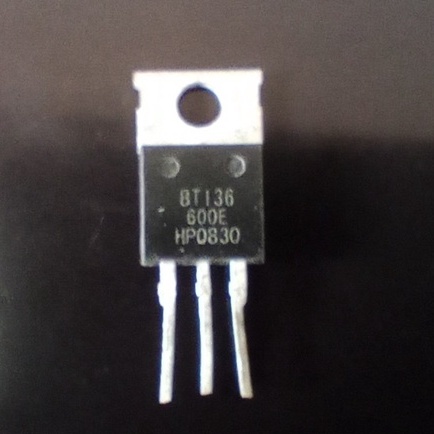 Thyristor BT136-600D BT136-600E tháo máy