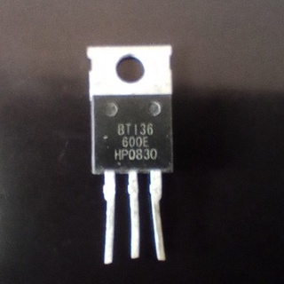 10 chiếc Thyristor BT136-600D BT136-600E tháo máy